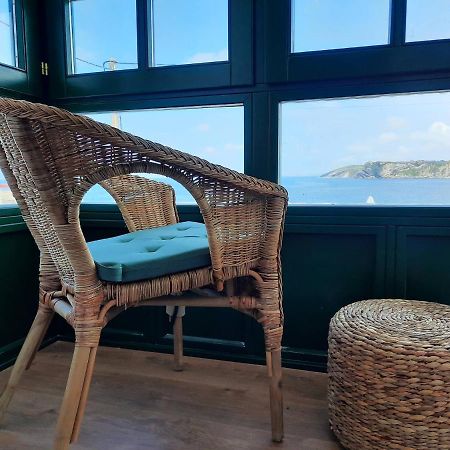 Apartamentos El Muelle Comillas Eksteriør billede