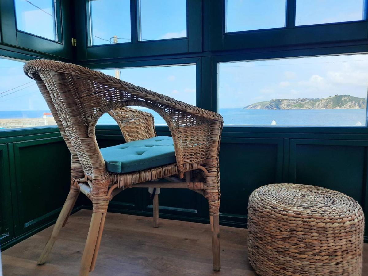 Apartamentos El Muelle Comillas Eksteriør billede