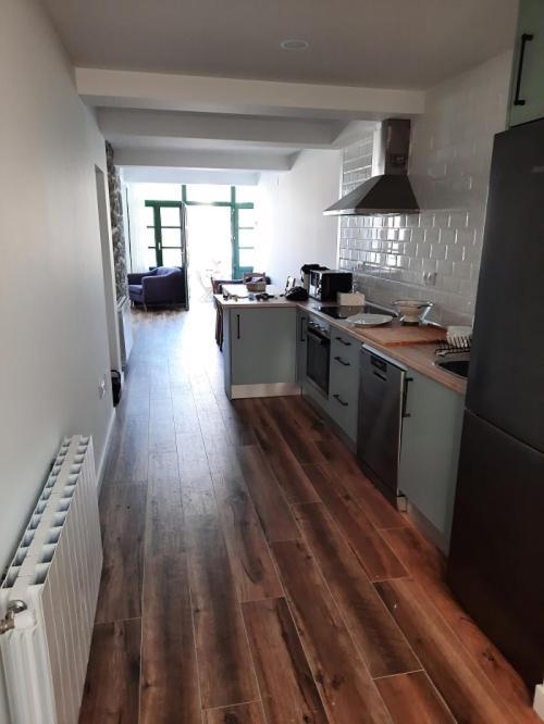 Apartamentos El Muelle Comillas Eksteriør billede