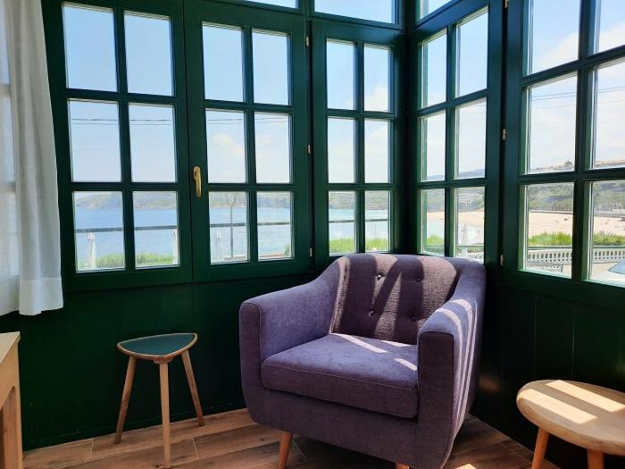Apartamentos El Muelle Comillas Eksteriør billede