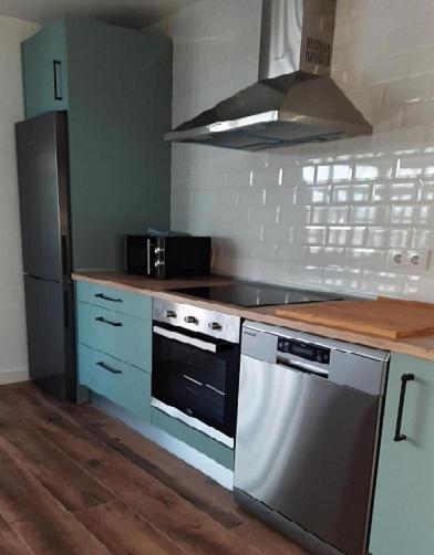 Apartamentos El Muelle Comillas Eksteriør billede